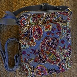 Vera Bradley Floral Paisley Crossbody Bag